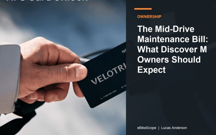 The Mid-Drive Maintenance Bill: What Discover M Owners Should Expect featured image