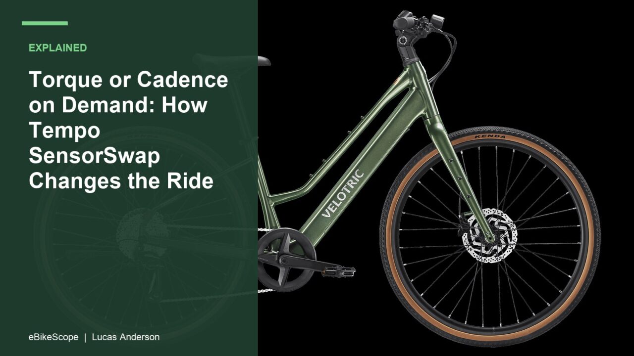 Torque or Cadence on Demand: How Tempo SensorSwap Changes the Ride featured image
