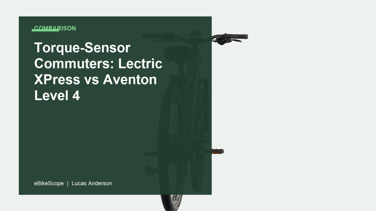 Torque-Sensor Commuters: Lectric XPress vs Aventon Level 4 featured image