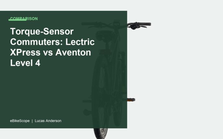 Torque-Sensor Commuters: Lectric XPress vs Aventon Level 4 featured image