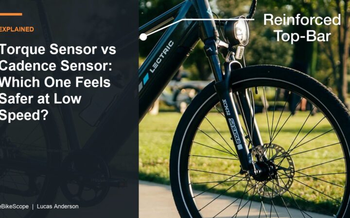 Torque Sensor vs Cadence Sensor: Which One Feels Safer at Low Speed? featured image