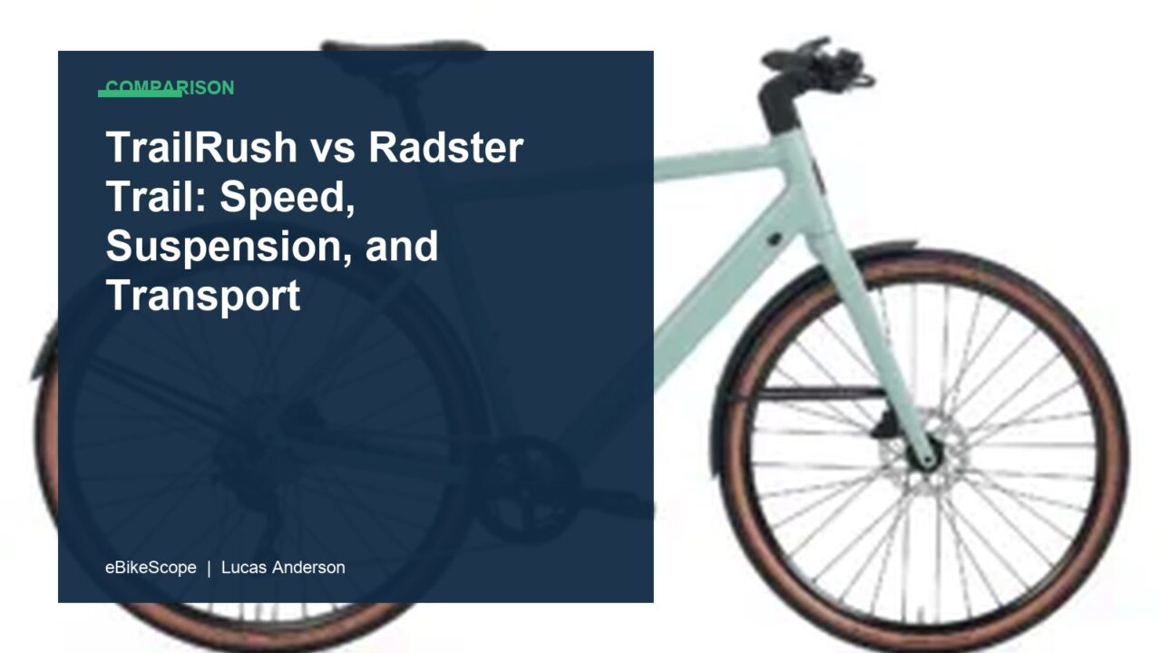 TrailRush vs Radster Trail: Speed, Suspension, and Transport featured image
