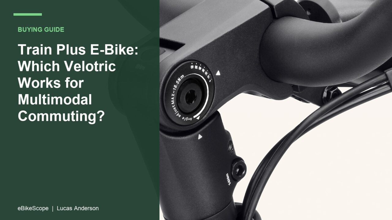 Train Plus E-Bike: Which Velotric Works for Multimodal Commuting? featured image
