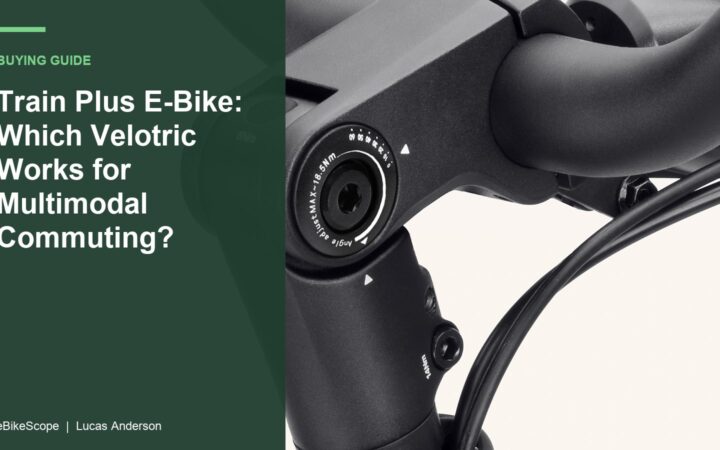 Train Plus E-Bike: Which Velotric Works for Multimodal Commuting? featured image