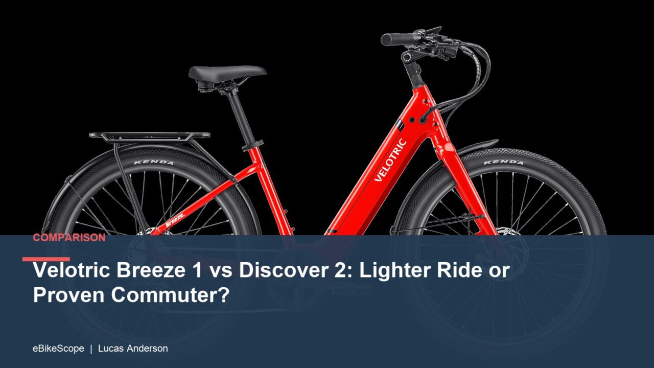 Velotric Breeze 1 vs Discover 2: Lighter Ride or Proven Commuter? featured image