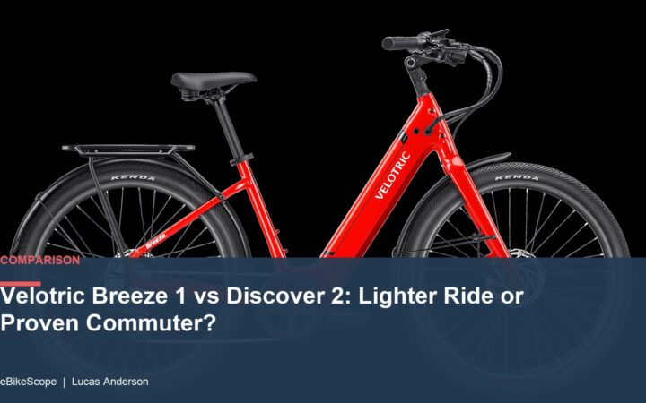 Velotric Breeze 1 vs Discover 2: Lighter Ride or Proven Commuter? featured image