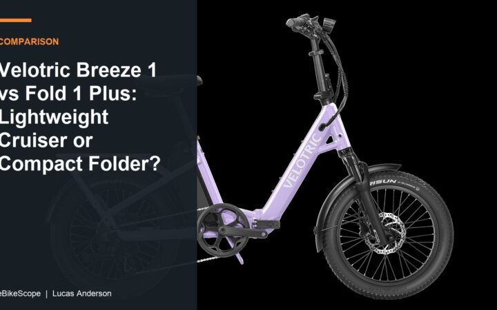 Velotric Breeze 1 vs Fold 1 Plus: Lightweight Cruiser or Compact Folder? featured image
