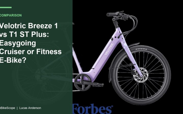 Velotric Breeze 1 vs T1 ST Plus: Easygoing Cruiser or Fitness E-Bike? featured image