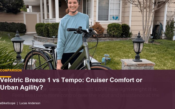 Velotric Breeze 1 vs Tempo: Cruiser Comfort or Urban Agility? featured image