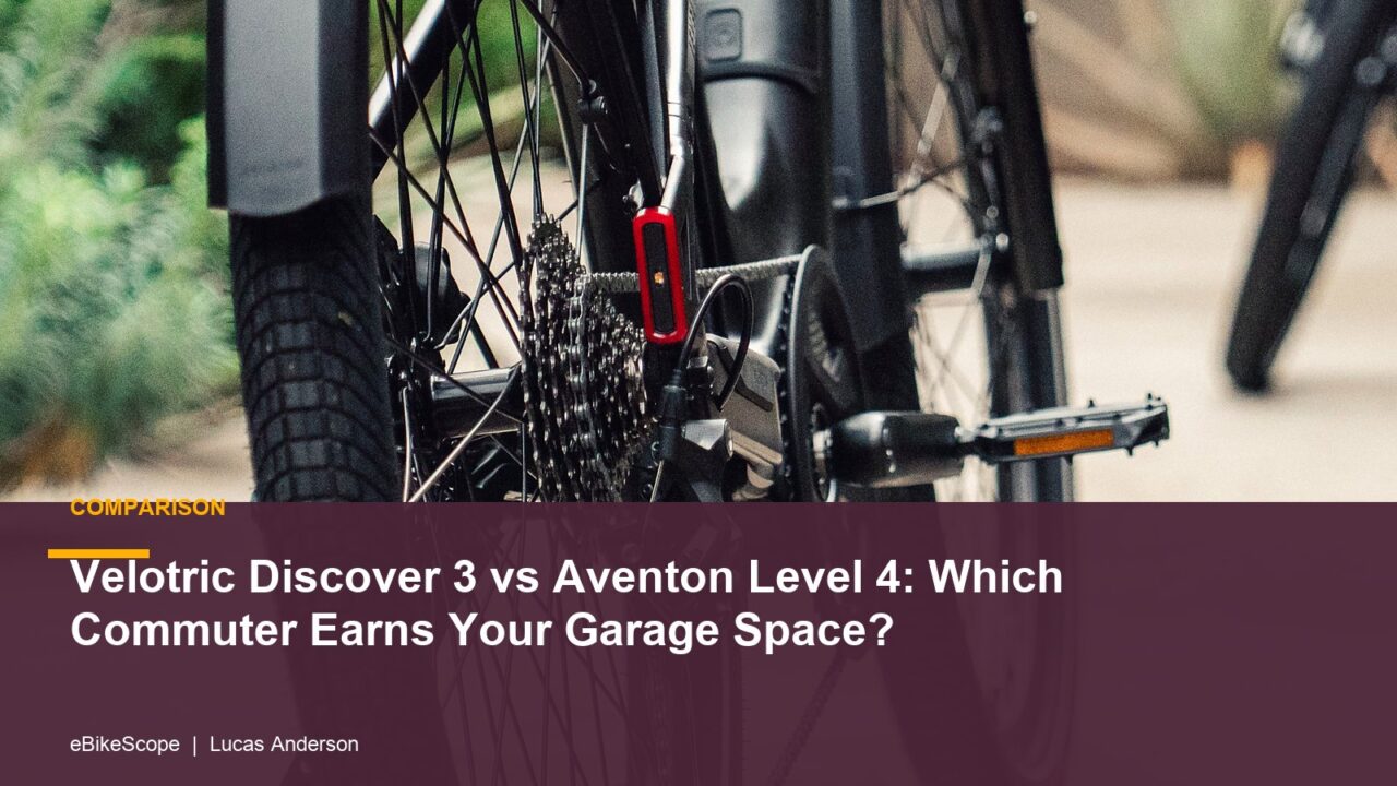 Velotric Discover 3 vs Aventon Level 4: Which Commuter Earns Your Garage Space? featured image