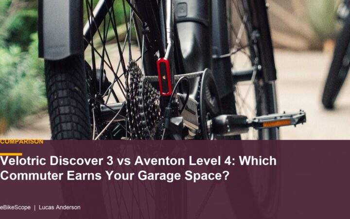 Velotric Discover 3 vs Aventon Level 4: Which Commuter Earns Your Garage Space? featured image