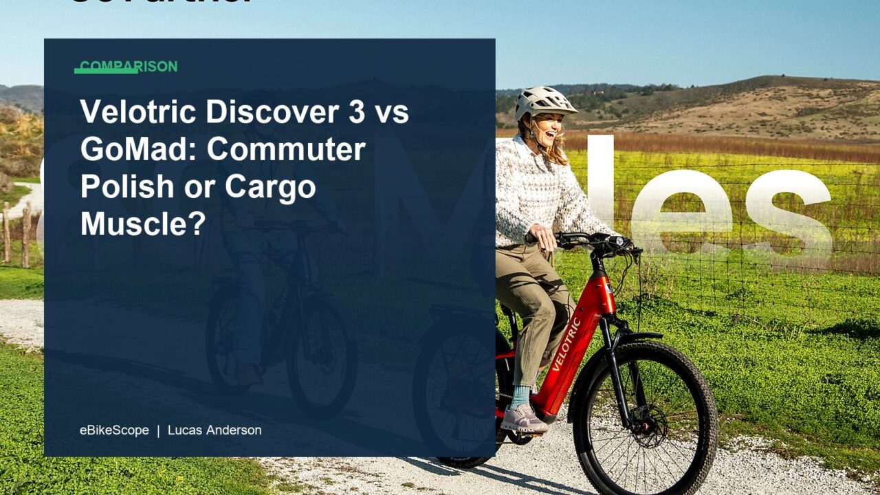 Velotric Discover 3 vs GoMad: Commuter Polish or Cargo Muscle? featured image