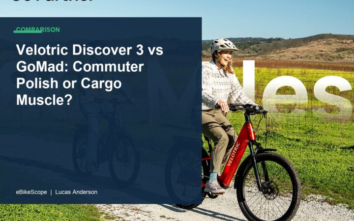 Velotric Discover 3 vs GoMad: Commuter Polish or Cargo Muscle? featured image