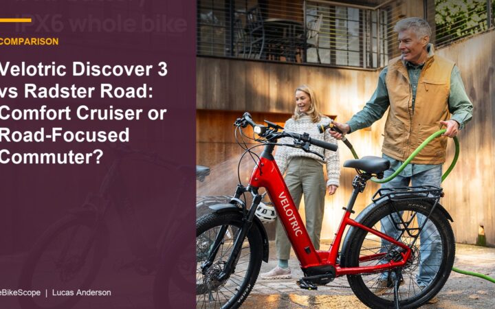 Velotric Discover 3 vs Radster Road: Comfort Cruiser or Road-Focused Commuter? featured image