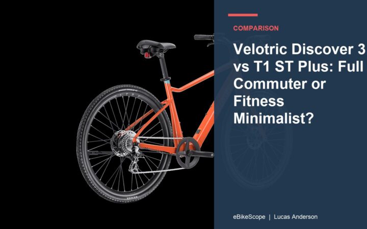 Velotric Discover 3 vs T1 ST Plus: Full Commuter or Fitness Minimalist? featured image