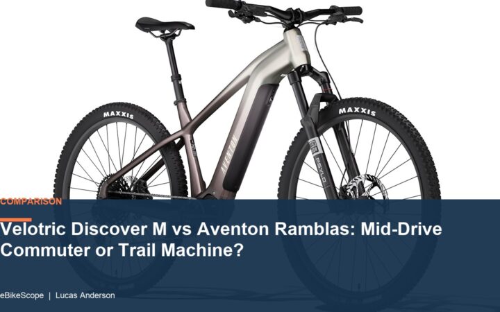 Velotric Discover M vs Aventon Ramblas: Mid-Drive Commuter or Trail Machine? featured image