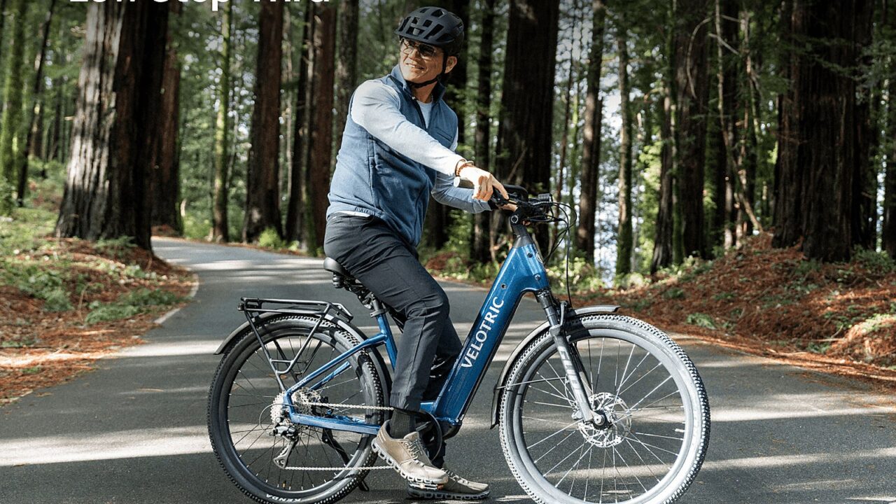 Velotric E-Bike Size Guide: Choosing the Right Frame for Your Height and Mobility featuring an official Velotric product image