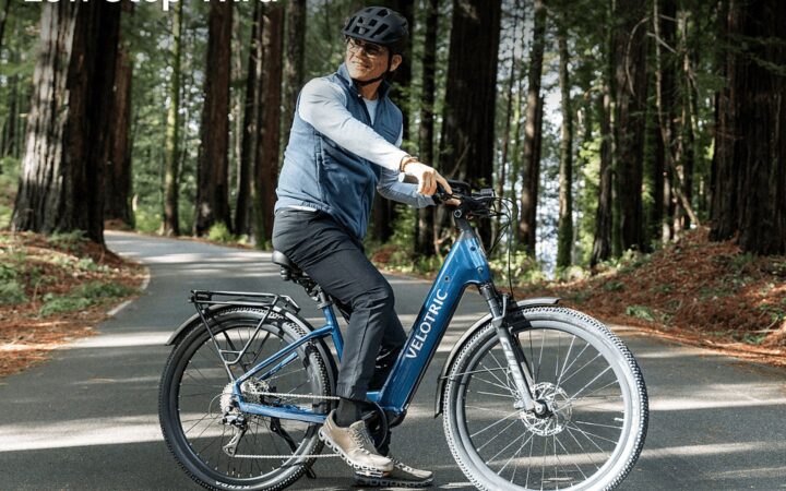 Velotric E-Bike Size Guide: Choosing the Right Frame for Your Height and Mobility featuring an official Velotric product image