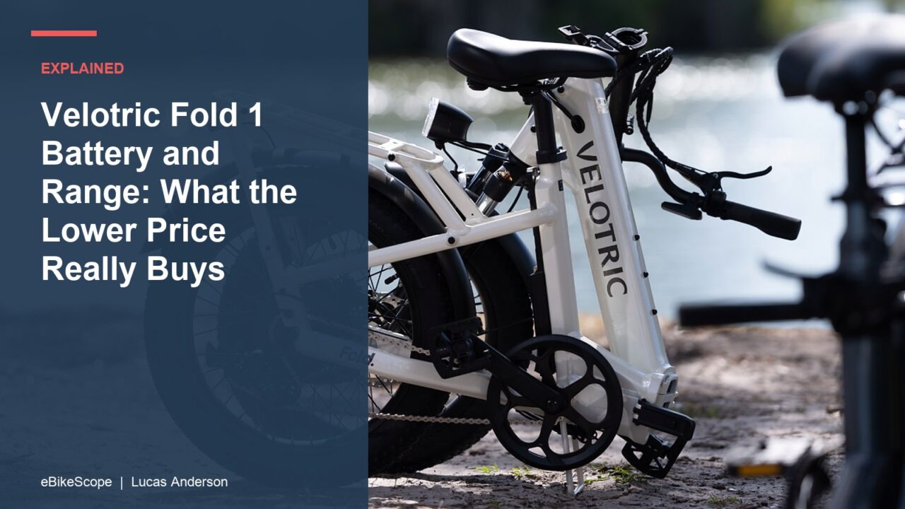 Velotric Fold 1 Battery and Range: What the Lower Price Really Buys featured image