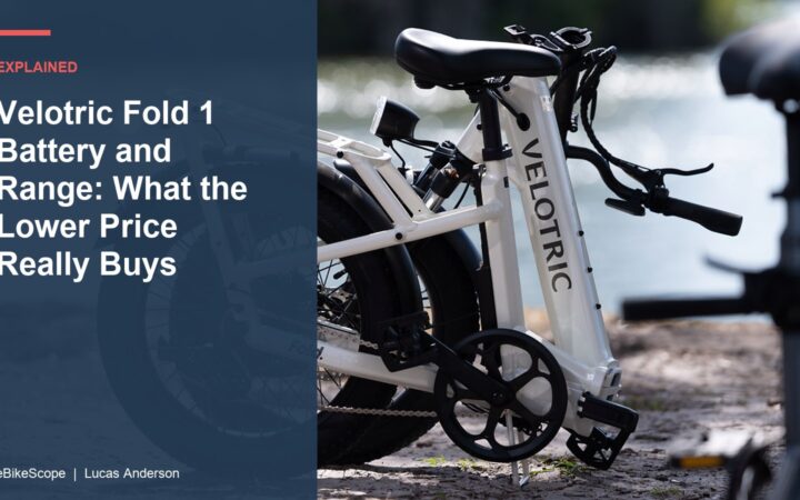 Velotric Fold 1 Battery and Range: What the Lower Price Really Buys featured image