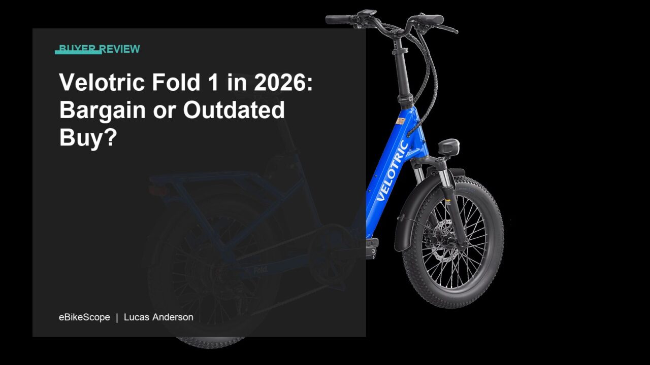 Velotric Fold 1 in 2026: Bargain or Outdated Buy? featured image