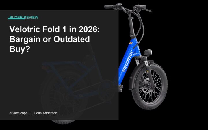 Velotric Fold 1 in 2026: Bargain or Outdated Buy? featured image