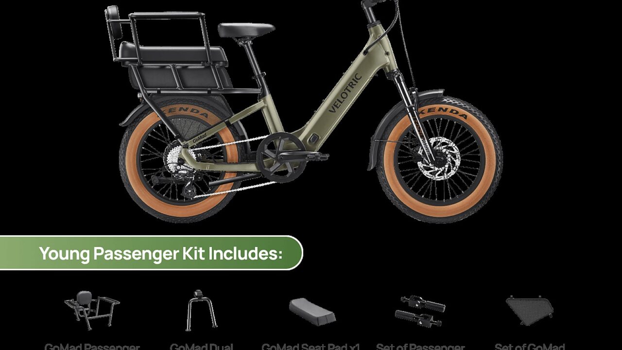 Velotric Fold 1 Plus vs GoMad: Which Compact Utility E-Bike Should You Buy? with an official Velotric product image