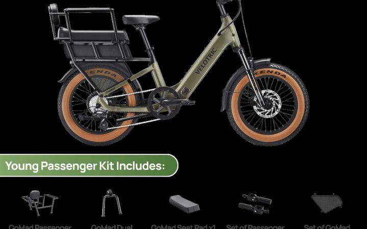 Velotric Fold 1 Plus vs GoMad: Which Compact Utility E-Bike Should You Buy? with an official Velotric product image