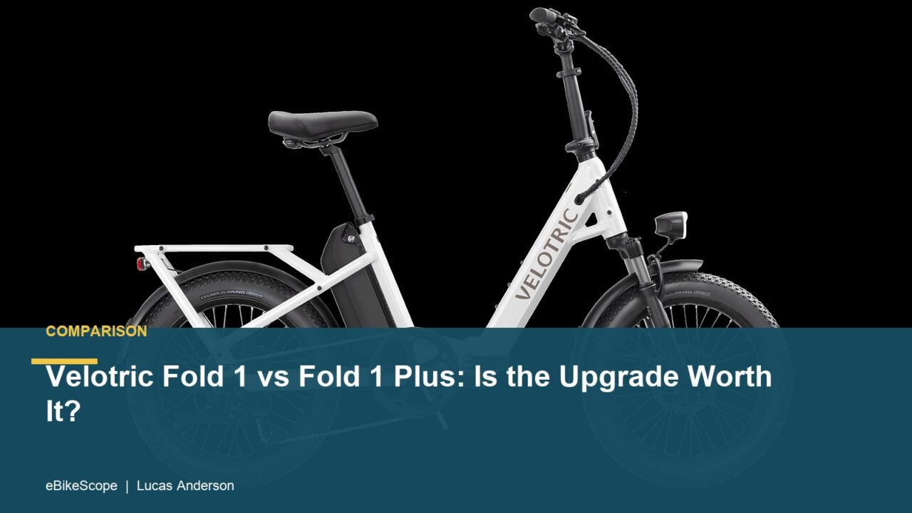 Velotric Fold 1 vs Fold 1 Plus: Is the Upgrade Worth It? featured image