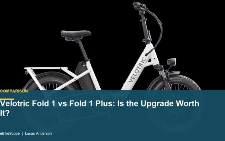 Velotric Fold 1 vs Fold 1 Plus: Is the Upgrade Worth It? featured image