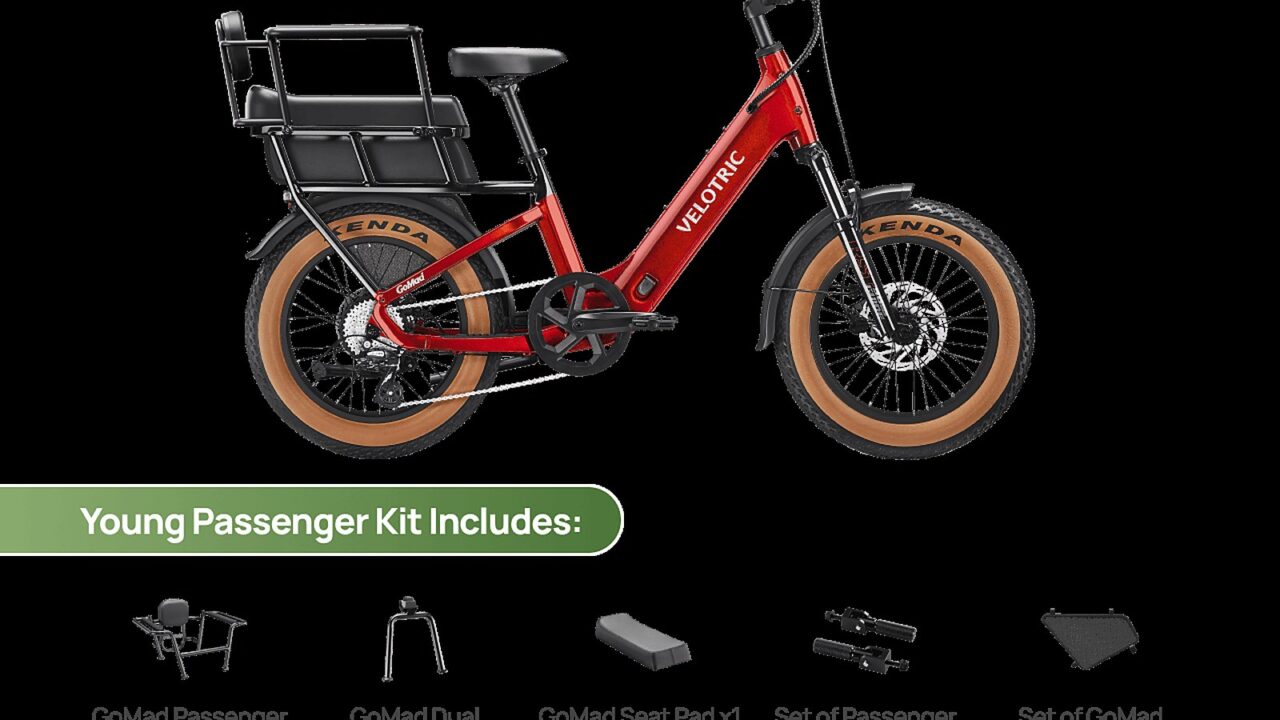 Velotric GoMad Buying Guide: Cargo, Passengers, Range, and Daily Utility featuring an official Velotric product image