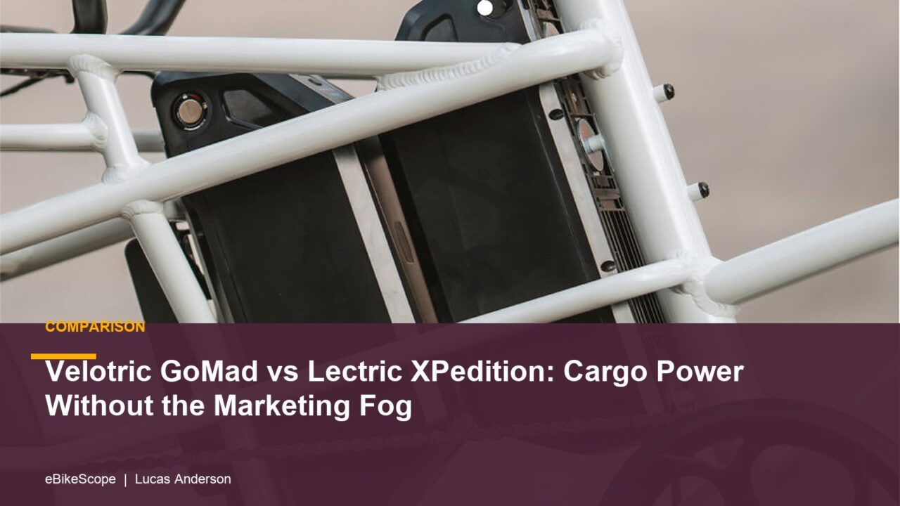 Velotric GoMad vs Lectric XPedition: Cargo Power Without the Marketing Fog featured image