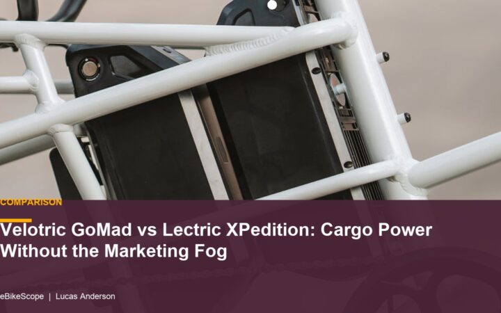 Velotric GoMad vs Lectric XPedition: Cargo Power Without the Marketing Fog featured image