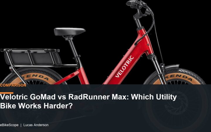 Velotric GoMad vs RadRunner Max: Which Utility Bike Works Harder? featured image