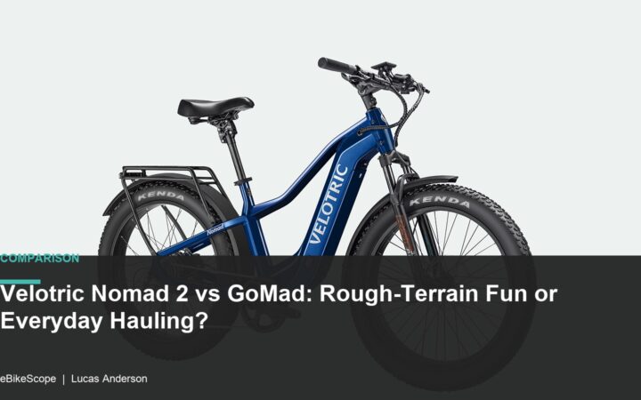 Velotric Nomad 2 vs GoMad: Rough-Terrain Fun or Everyday Hauling? featured image