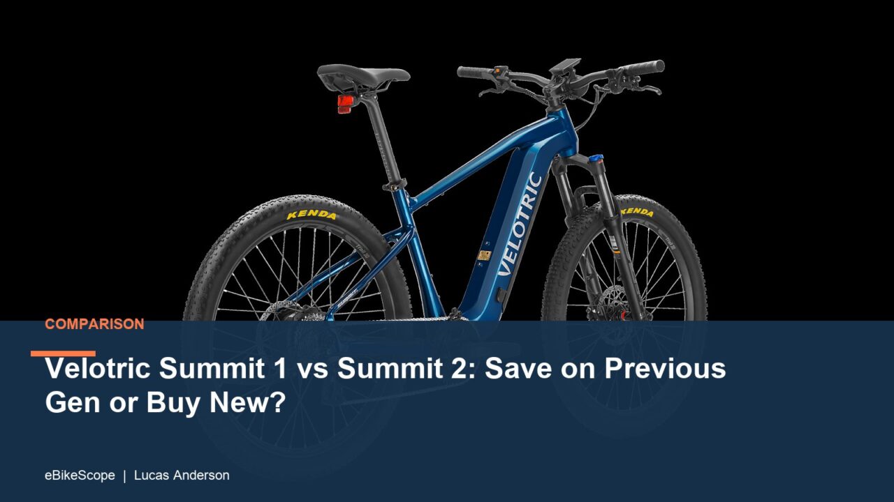 Velotric Summit 1 vs Summit 2: Save on Previous Gen or Buy New? featured image