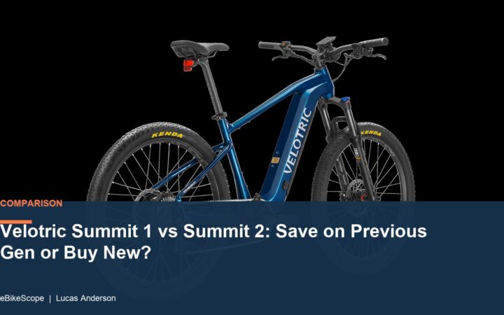 Velotric Summit 1 vs Summit 2: Save on Previous Gen or Buy New? featured image