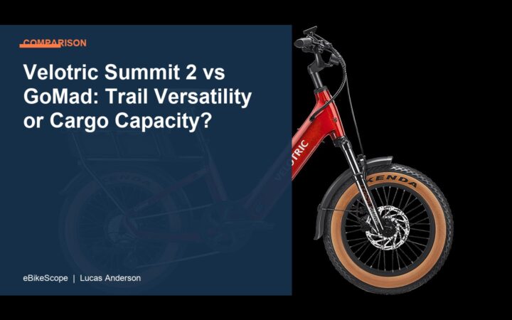 Velotric Summit 2 vs GoMad: Trail Versatility or Cargo Capacity? featured image