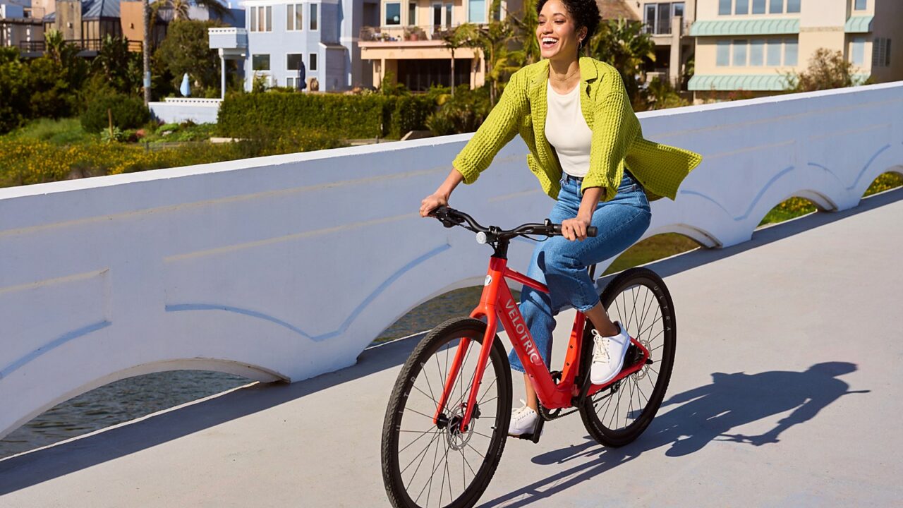 Velotric T1 ST Plus Review: What You Gain and Give Up in a Lightweight E-Bike featuring an official Velotric product image