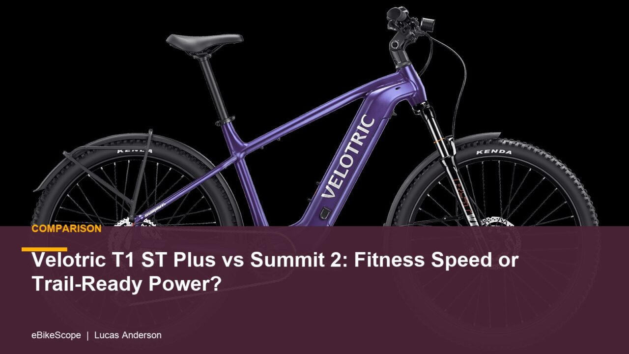Velotric T1 ST Plus vs Summit 2: Fitness Speed or Trail-Ready Power? featured image