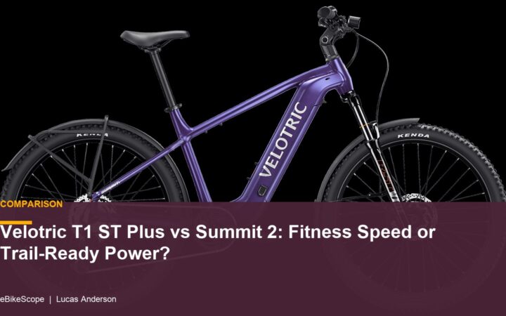 Velotric T1 ST Plus vs Summit 2: Fitness Speed or Trail-Ready Power? featured image