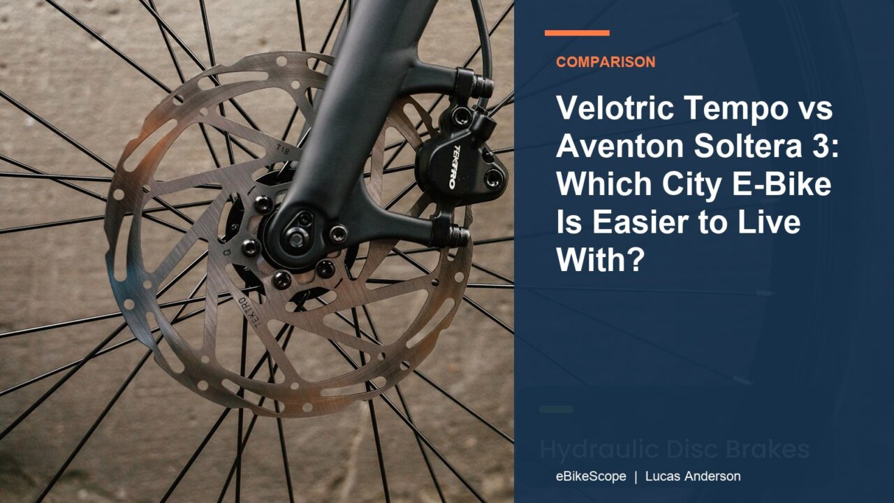 Velotric Tempo vs Aventon Soltera 3: Which City E-Bike Is Easier to Live With? featured image