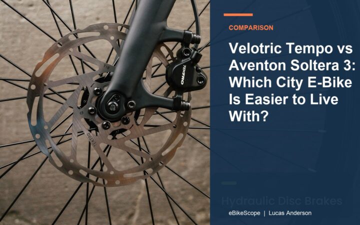 Velotric Tempo vs Aventon Soltera 3: Which City E-Bike Is Easier to Live With? featured image