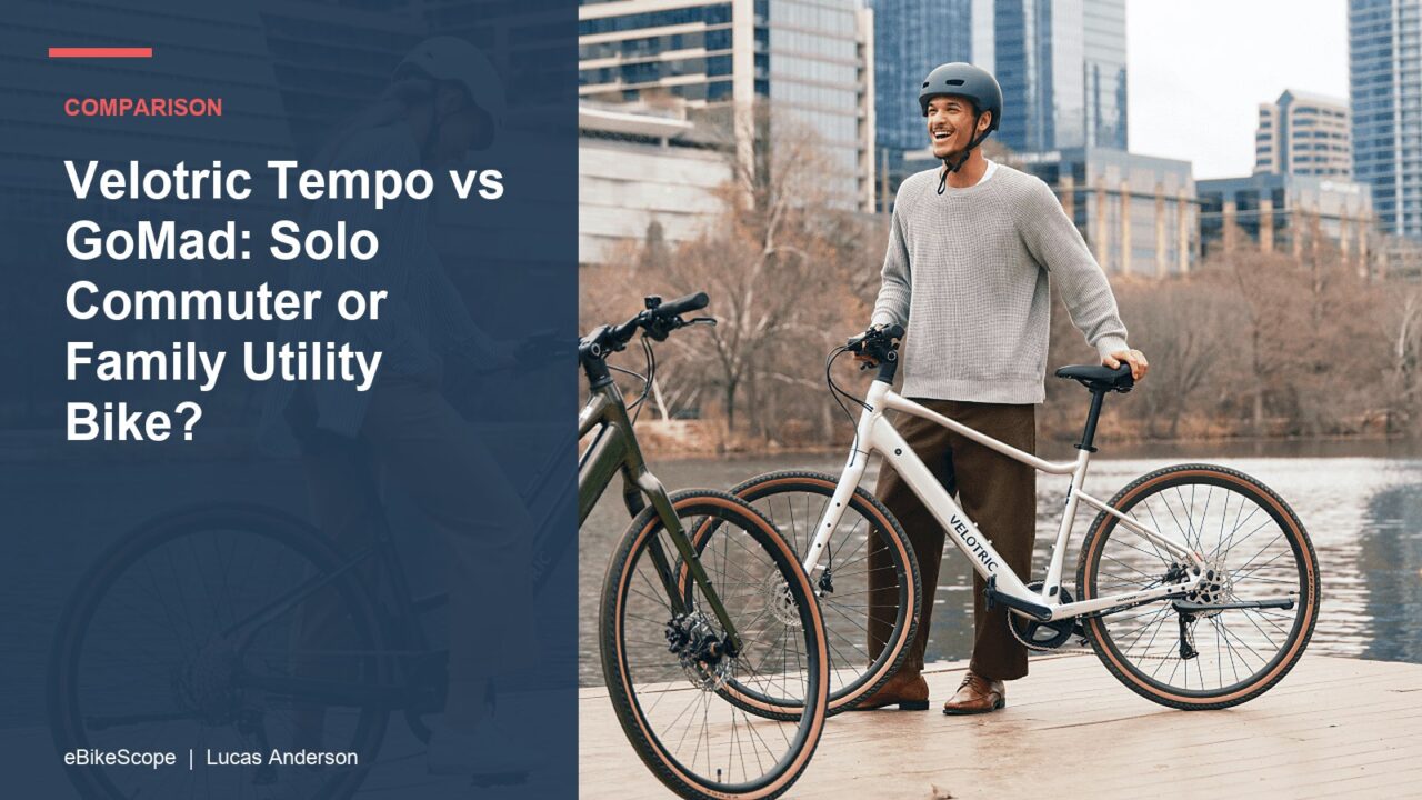 Velotric Tempo vs GoMad: Solo Commuter or Family Utility Bike? featured image