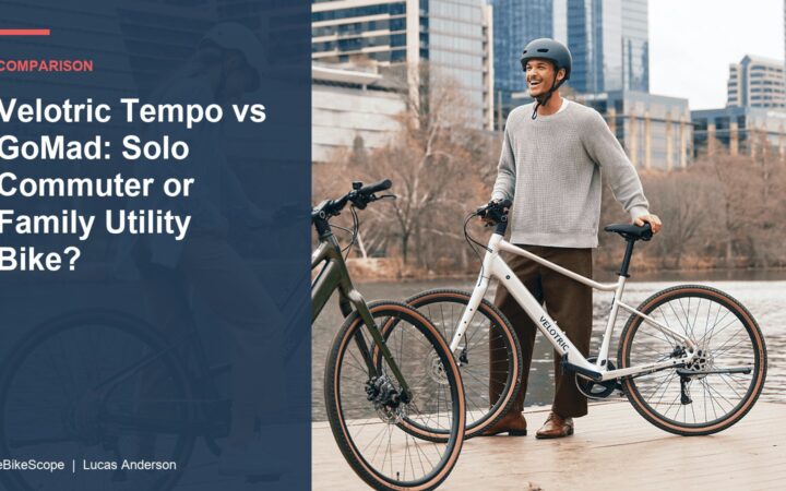 Velotric Tempo vs GoMad: Solo Commuter or Family Utility Bike? featured image