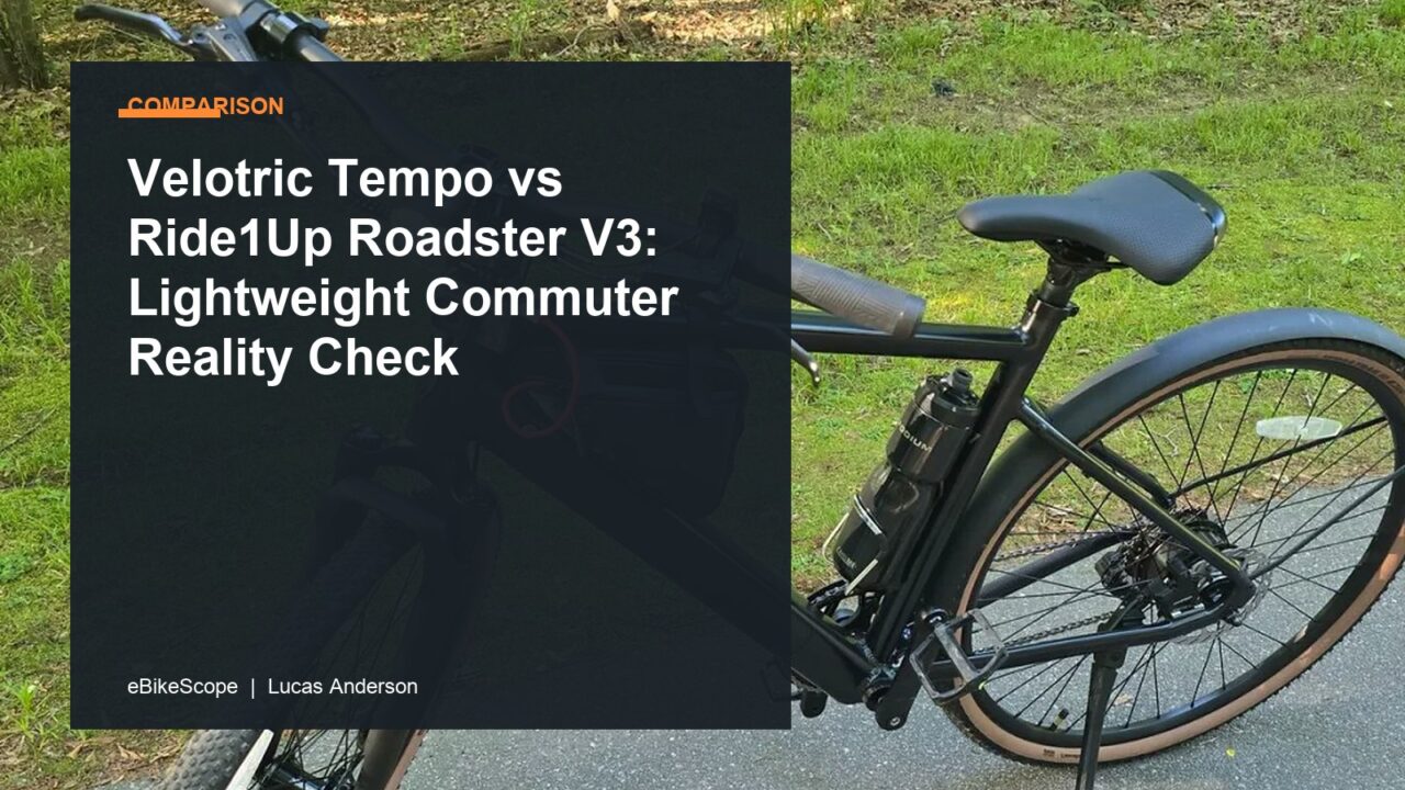 Velotric Tempo vs Ride1Up Roadster V3: Lightweight Commuter Reality Check featured image