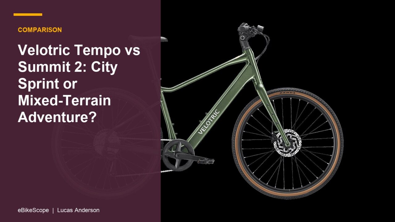 Velotric Tempo vs Summit 2: City Sprint or Mixed-Terrain Adventure? featured image