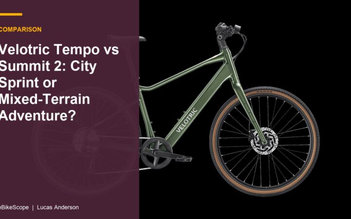 Velotric Tempo vs Summit 2: City Sprint or Mixed-Terrain Adventure? featured image