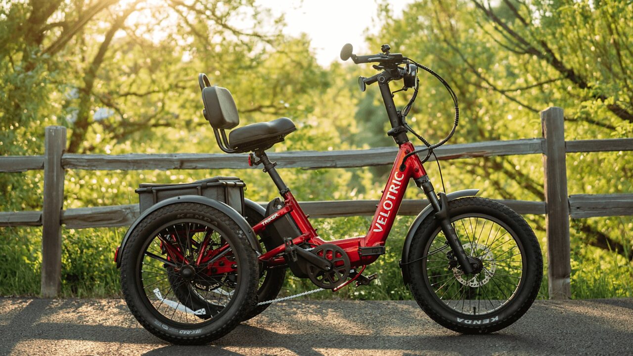 Velotric Triker Review: Stability, Turning, Transport, and Fit Explained featuring an official Velotric product image