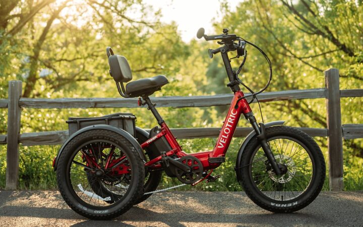 Velotric Triker Review: Stability, Turning, Transport, and Fit Explained featuring an official Velotric product image